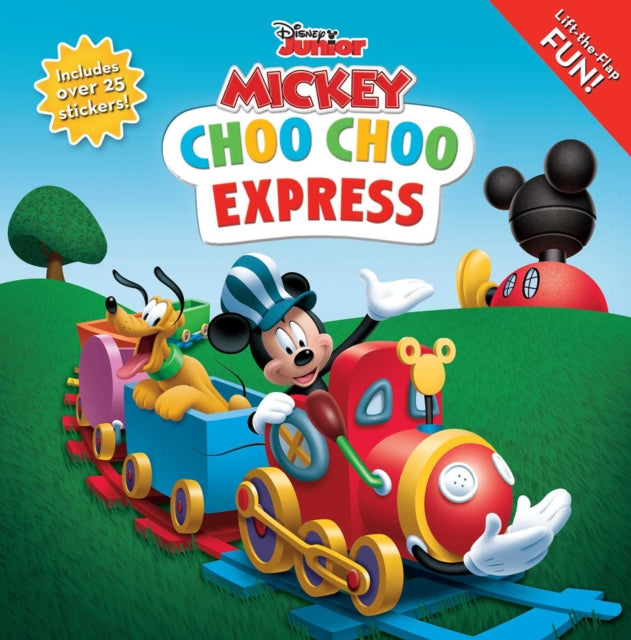 Disney Mickey Mouse Clubhouse: Choo Choo Express Lift-The-Flap