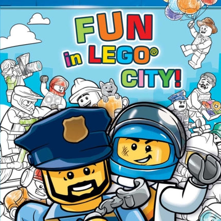 Lego: Fun in Lego City!