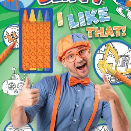 I Like That Blippi