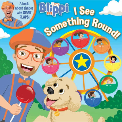 Blippi: I See Something Round