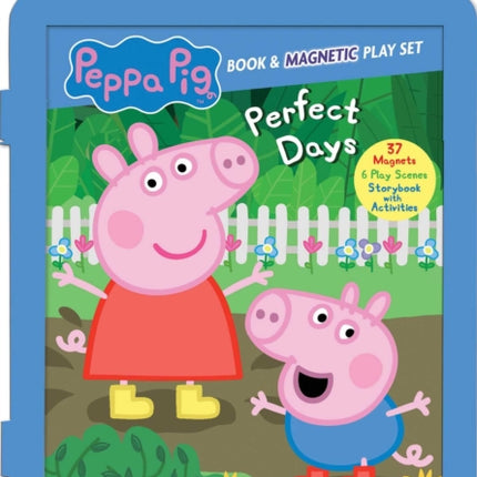 Peppa Pig Magnetic Play Set