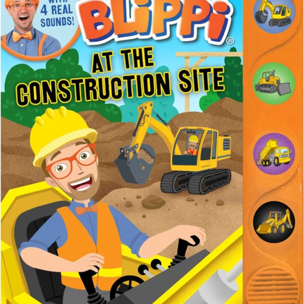 Blippi: At the Construction Site