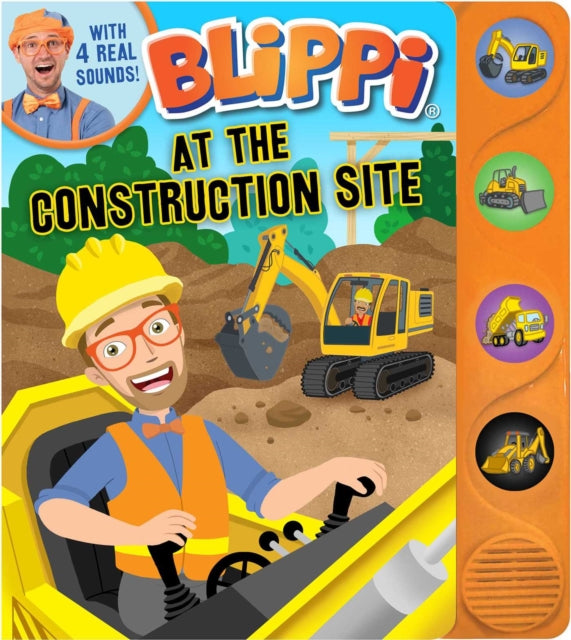 Blippi: At the Construction Site