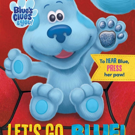 Nickelodeon Blues Clues  You Lets Go Blue MultiNovelty