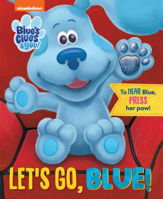 Nickelodeon Blues Clues  You Lets Go Blue MultiNovelty