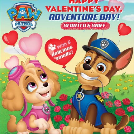 Nickelodeon Paw Patrol: Happy Valentine's Day, Adventure Bay!