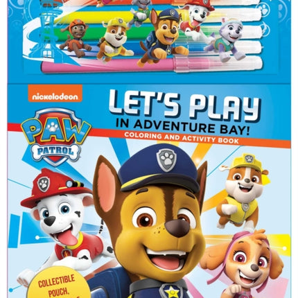 Nickelodeon Paw Patrol Lets Play in Adventure Bay