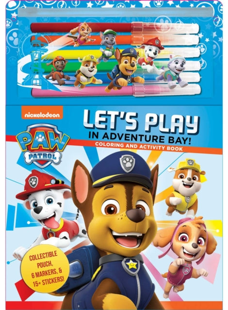 Nickelodeon Paw Patrol Lets Play in Adventure Bay