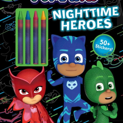 Pj Masks Nighttime Heroes