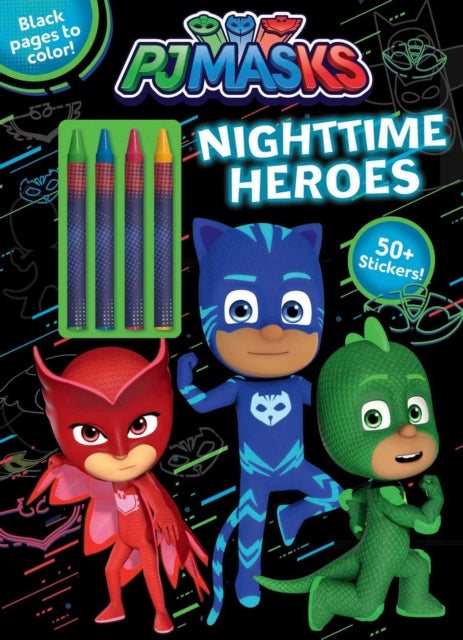 Pj Masks Nighttime Heroes