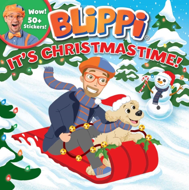 Its Christmastime Blippi