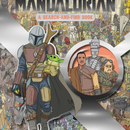 Star Wars the Mandalorian: A Search-And-Find Book