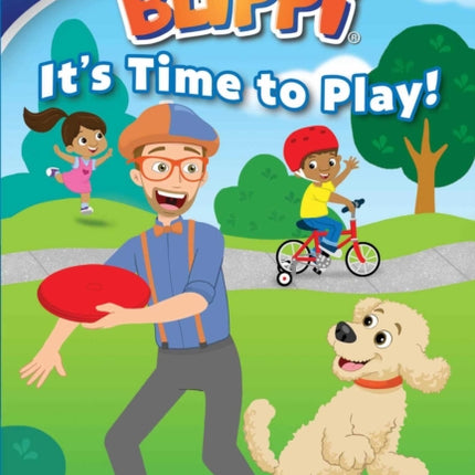 Blippi: It's Time to Play: All-Star Reader Pre-Level 1 (Library Binding)