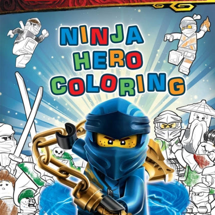 Lego Ninjago: Ninja Hero Coloring