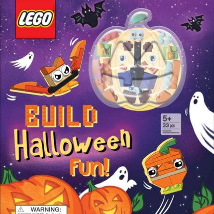 Lego Books: Build Halloween Fun