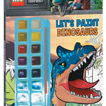 Legor Jurassic Worldtm Lets Paint Dinosaurs