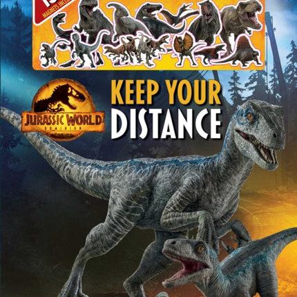 Jurassic World Dominion: Keep Your Distance