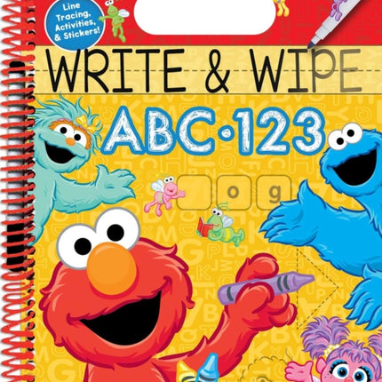 Sesame Street: Write and Wipe