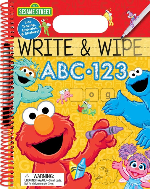 Sesame Street: Write and Wipe