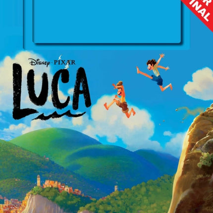 Disney Pixar: Luca: Adventure Awaits!