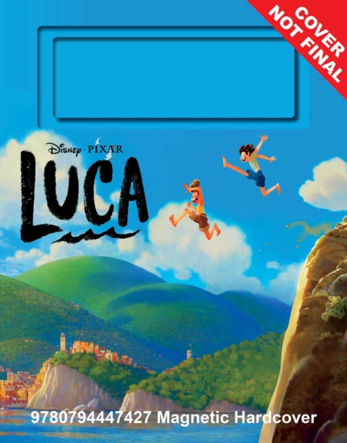 Disney Pixar: Luca: Adventure Awaits!