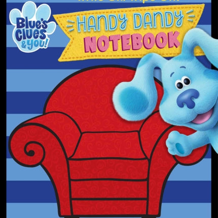 Nickelodeon Blues Clues  You Handy Dandy Notebook