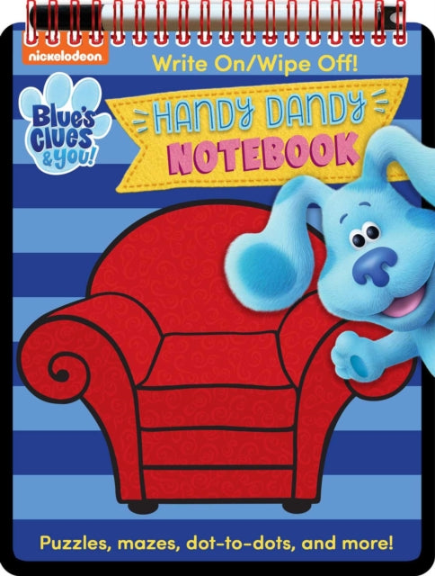 Nickelodeon Blues Clues  You Handy Dandy Notebook