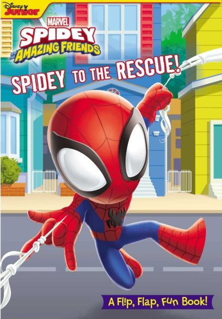 Marvel: Spidey and His Amazing Friends: Spidey to the Rescue!