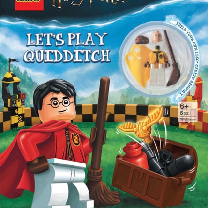 LEGOR Harry PotterTM Lets Play Quidditch Activity Book with Minifigure