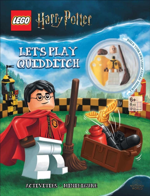 LEGOR Harry PotterTM Lets Play Quidditch Activity Book with Minifigure