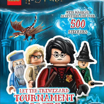 Lego Harry Potter: Let the Triwizard Tournament Begin!