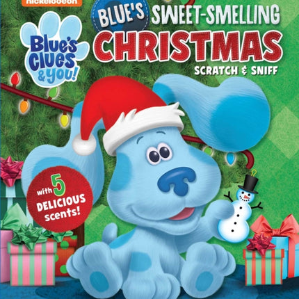 Nickelodeon Blues Clues  You Blues SweetSmelling Christmas