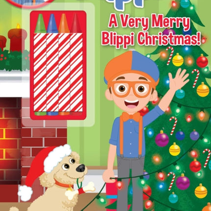 Blippi: A Very Merry Blippi Christmas