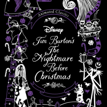 Disney Animated Classics: Tim Burton's the Nightmare Before Christmas