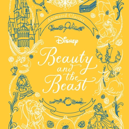 Disney Animated Classics: Beauty and the Beast