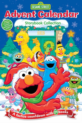 Sesame Street Advent Calendar Storybook