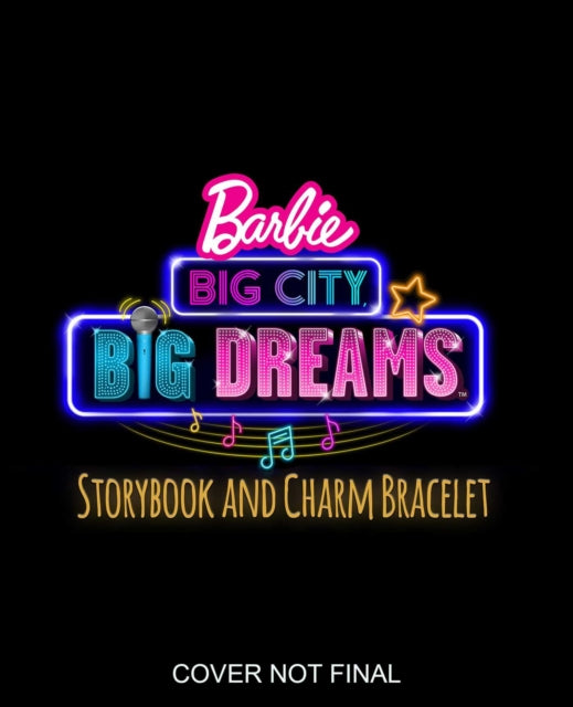 Barbie: Big City Big Dreams: Charm Bracelet Included!