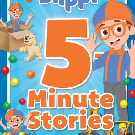 Blippi: 5-Minute Stories