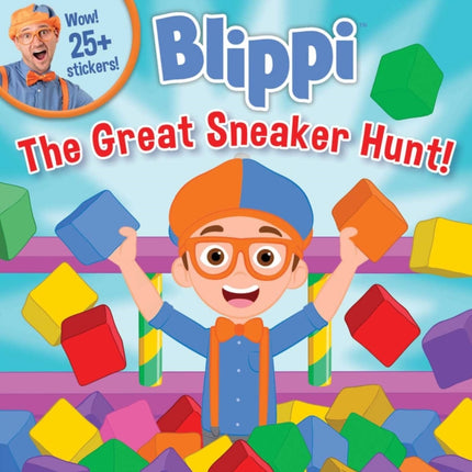 Blippi: The Great Sneaker Hunt!