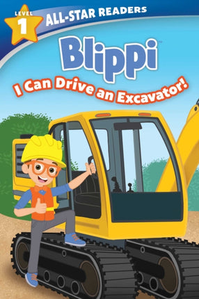 Blippi I Can Drive an Excavator Level 1