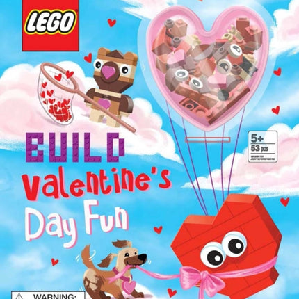 Lego Books: Build Valentine's Day Fun!