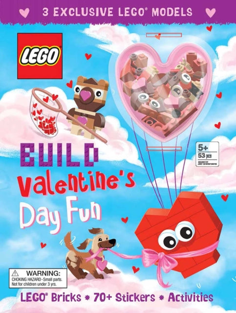 Lego Books: Build Valentine's Day Fun!