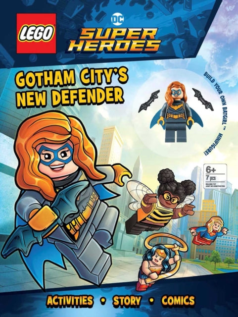 Lego DC Super Heroes Gotham Citys New Defender