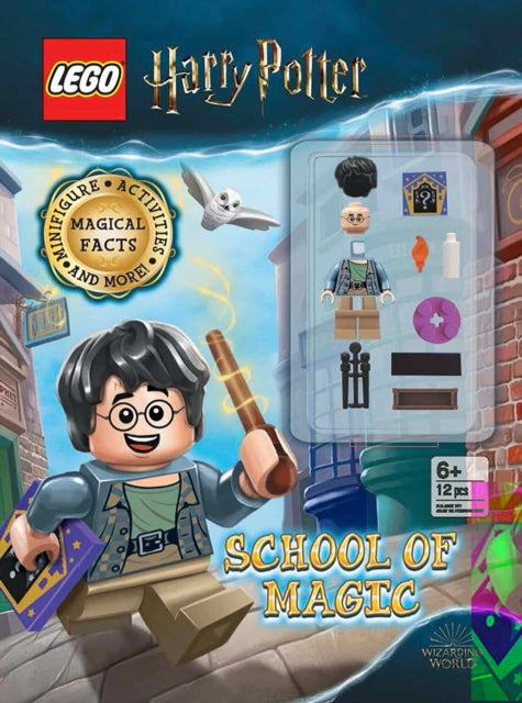 Lego Harry Potter: School of Magic: Activity Book with Minifigure