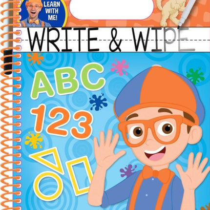 Blippi: Write and Wipe