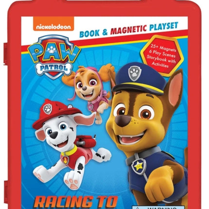 Nickelodeon Paw Patrol Racing to the Rescue