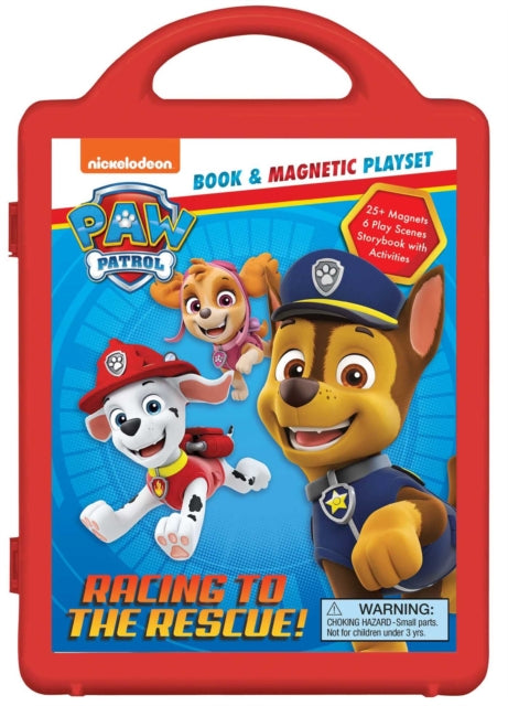 Nickelodeon Paw Patrol Racing to the Rescue