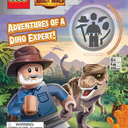 Lego Jurassic World: Adventures of a Dino Expert!