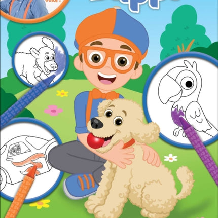 Blippi: My First Coloring Book