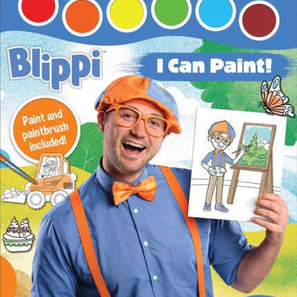 Blippi: I Can Paint!